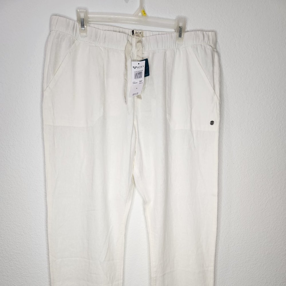 ROXY WIDE LEG PANTS